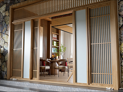 新中式餐饮建筑