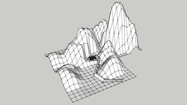 现代化的现代家庭，风景秀丽的山峰和其他POSS。家庭空间 篮子 其他 画 超市购物车 衣物