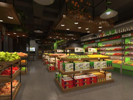 现代水果超市