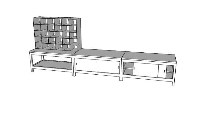 邮局家具 床 室外