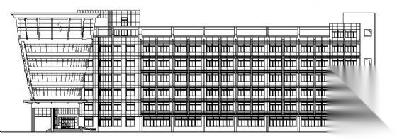 某科技信息六层大楼建筑结构水电施工图