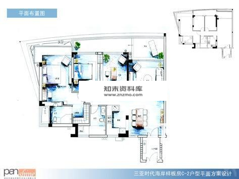 李益中--三亚时代海岸C-2(蓝色维也纳) 别墅