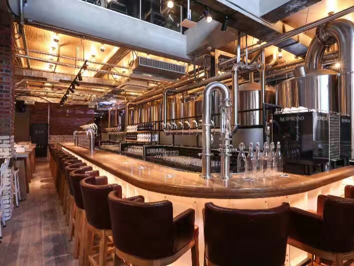 ASIG  啤酒吧餐厅丨施工图 暖通机电图 物料书 官方摄影 实景照