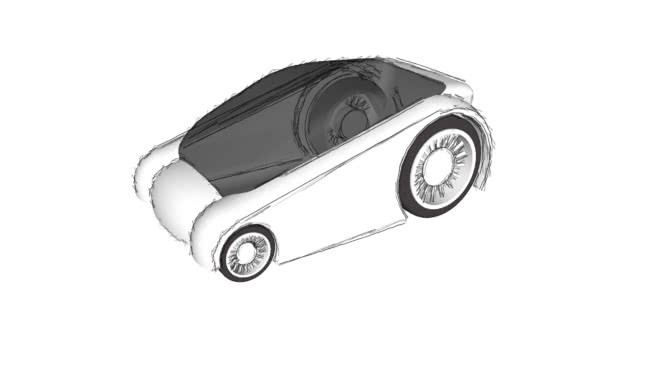未来汽车模型测试版 汽车 跑车 钥匙 旅行轿车 赛车