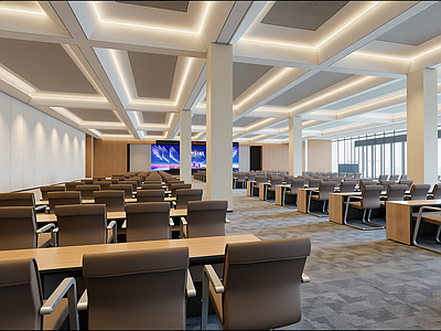 现代其他酒店空间