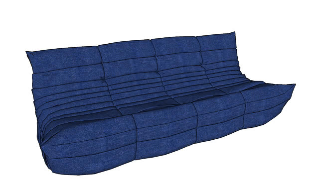 沙发Togo Ligne Roset 睡袋 防弹背心 毛巾 抹布 长沙发