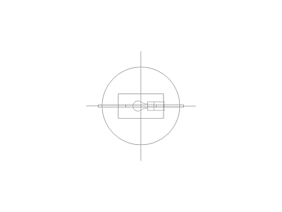 灯具图块 办公空间设计模块