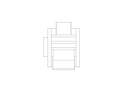 沙发 厨房厨具图块图块灶具图块灶具立面图块