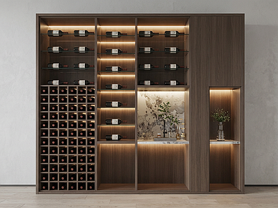 酒架展示柜酒柜