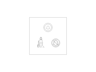 总院图例表灯具暖通安防等 门铃打扫房间灯请勿打扰灯