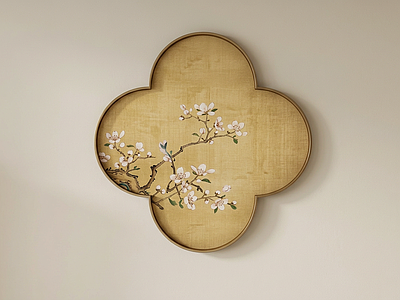 梅花装饰画挂画