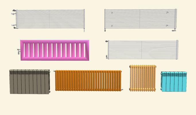 现代风格暖气片 散热片 取暖器  散热器