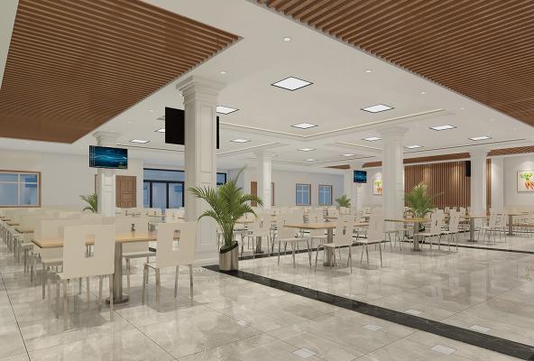 北欧职工餐厅