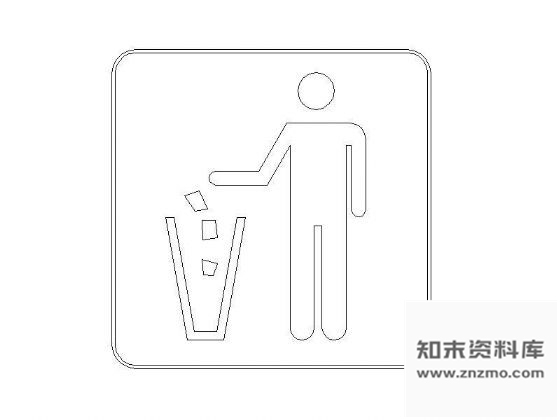 图块/节点标志图块集