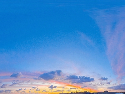 天空HDR