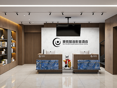 现代其他酒店空间