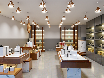 现代茶叶店