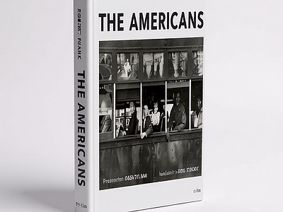 The Americans 书籍模型
