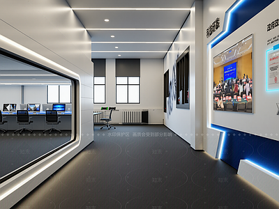 现代科技展厅