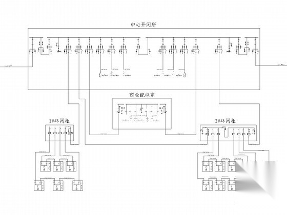 大型小区10KV变配电工程全套施工图纸（系统图、完整大样...