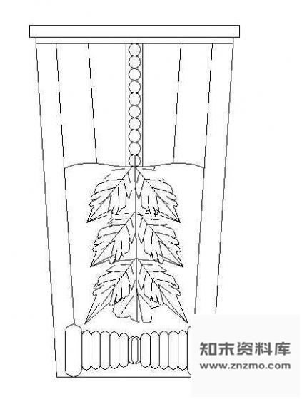 图块/节点花饰浮雕