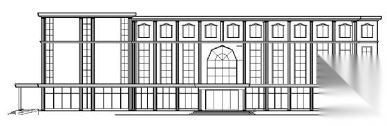 酒店建筑施工图