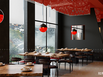 现代酒店餐厅