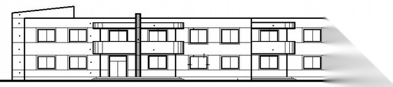 [唐山市勤源]某六班幼儿园建筑施工图