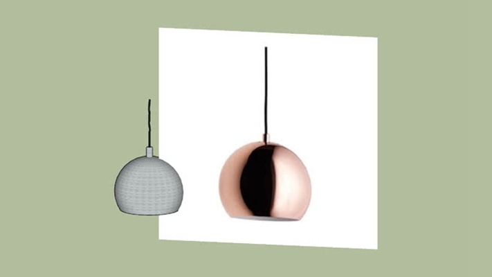 L�mpara de techo Ball,Ball pendant lamp, moderna, modern,ITALY,  Duo GoConcept PRODUCTS