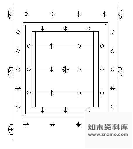 现代造型天花