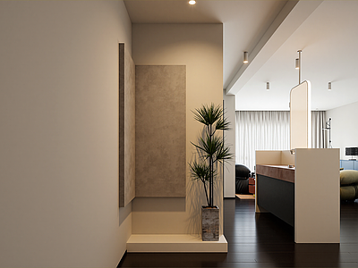 现代玄关