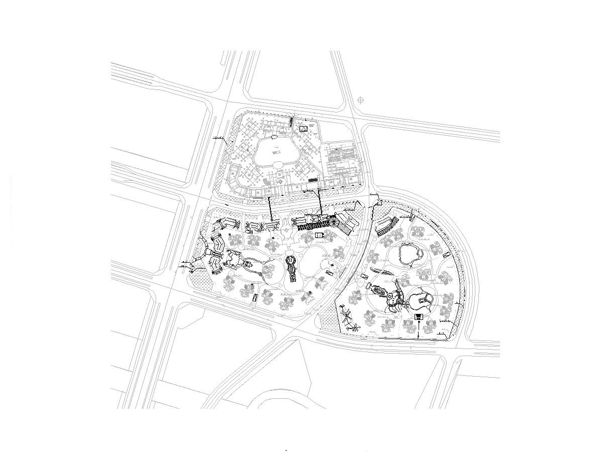 [四川]小区外线供配电工程施工图 2019 电气图