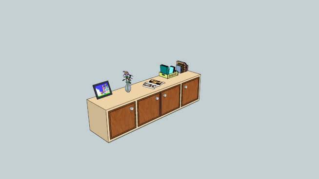 cupboard【长柜】 盒子 柜子 书桌 机械 桌子