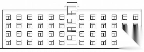 南平市某纺织厂三层2#宿舍楼建筑结构施工图