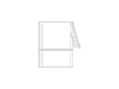 柜子 新橱柜特殊柜体动态块