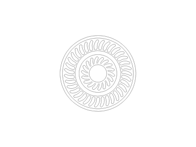 标识标牌构件 欧式家具图块