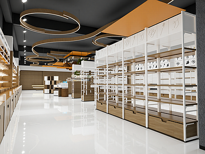 新中式玩具礼品店