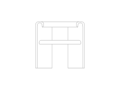 椅子 高端家具图块