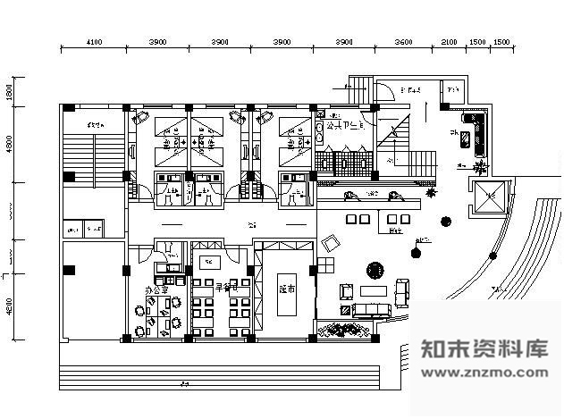 施工图成都星级商务酒店施工图含效果