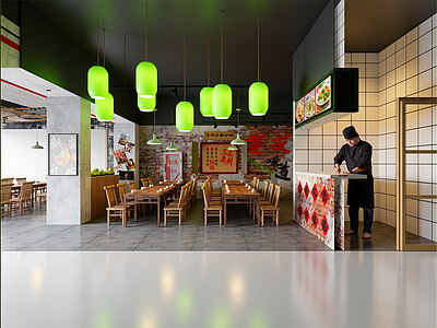 新中式中餐厅