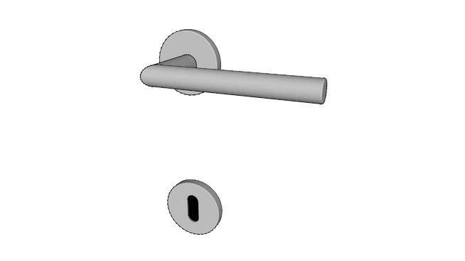 1门把手 纸巾 台灯