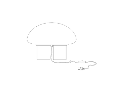 灯具图块 高端家具图块
