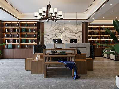 茶叶店