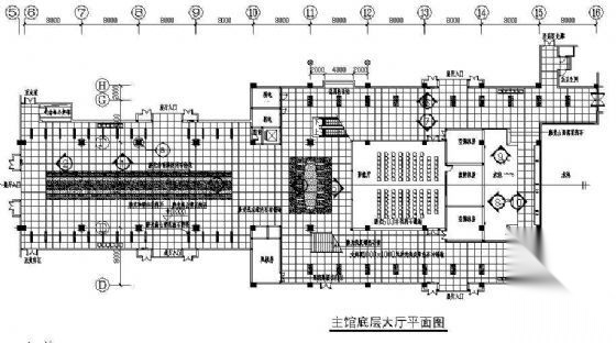 某省博物馆装修图