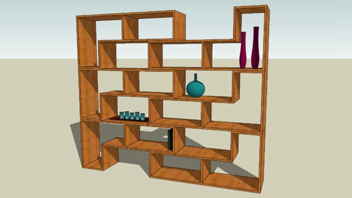 花架 草图大师模型