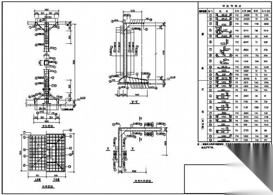 某3000方清水池结构施工图