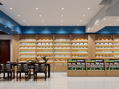 茶叶店