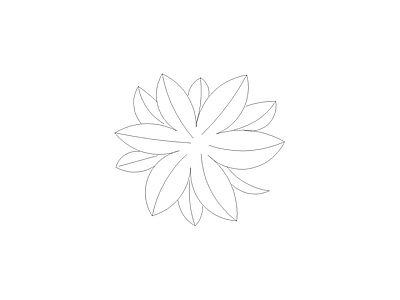 花 设计师工装设计必备平面图块