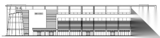 山西某住宅小区9栋综合楼建筑结构施工图
