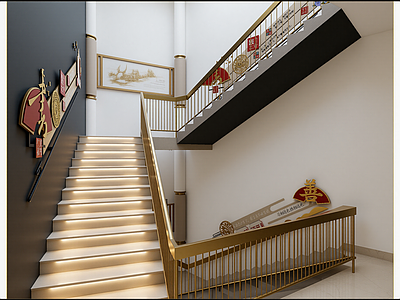 现代党建展厅